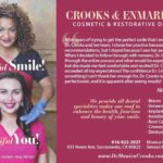 Dr. Monica Crooks enmark, cosmetic and restrorative dentists