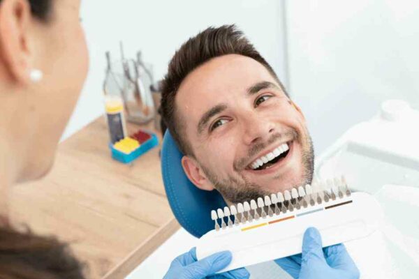 cosmetic dentist Sacramento - teeth whitening service near me